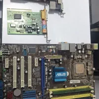 مادر برد .کارت صدا .کارت گرافیک