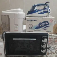 اطو بخار با کارتن به شرط نوی نو