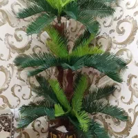 درختچه نخل  یک نیم متری مصنوعی زیبا