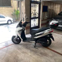 آپریلیا sxr 160 پیاجیو|موتورسیکلت|تهران, منیریه|دیوار