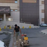 کاتر،برش بتن وآسفالت بتن مصلح ومعمولی