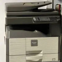 پرینتر شارپ Ar6020 به همراه فیدر|پرینتر، اسکنر، کپی، فکس|تهران, سهروردی|دیوار