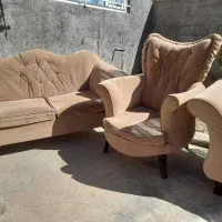 مبل 7 نفره|مبلمان خانگی و میز عسلی|ننور, |دیوار