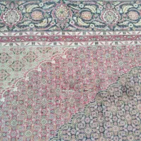 فرش ماشینی 3در۴ طرح ماهی 700 شانه|فرش|ارومیه, |دیوار