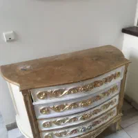 دراور نقش دار ۴ کشو