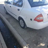 تیبا ۹۸دوگانه بی رنگ سالم|خودرو سواری و وانت|رزن, |دیوار