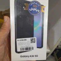 گوشی a36 ۵g پلمپ