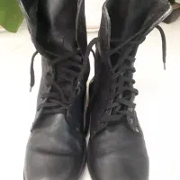 پوتین سربازی درحد نو