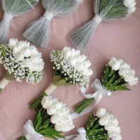 دسته گل عروس