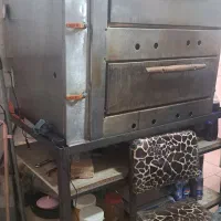 فر پیتزا دوطبقه