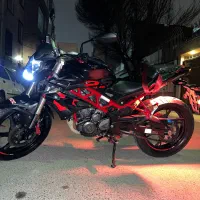 بنلی ۲۵۰ تک نیوفیس Benelli 250