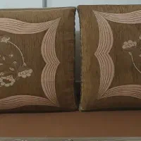 یک جفت  پشتی ماشینی