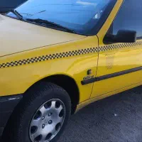 روا سال تاکسی دوگانه شرکتی خط چهار راه به ترمینال