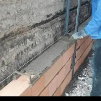 کارهای ساختمانی ازقبیل لیکا.سفال وآجرچینی.سیمانکا