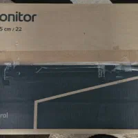 مانیتور LG 22 اینچ فول اچ دی|قطعات و لوازم جانبی رایانه|اسلام‌شهر, شهرک قائمیه|دیوار