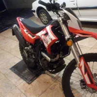 موتورt4تریل طرح کراس|موتورسیکلت|تهران, افسریه شمالی|دیوار