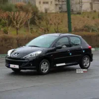 پژو 207 پانوراما مشکی  صفر کیلومتر ( رینگ اسپرت)