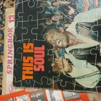 صفحه گرامافون ۳۳ دور بزرگ موزیک خارجی کلکسیونی