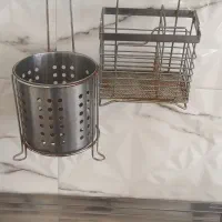 جا قاشق و چنگال و غلاب آبچکان