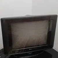 تلویزیون ۲۱ الجی همراه با دیجیتال|تلویزیون و پروژکتور|ازنا, |دیوار