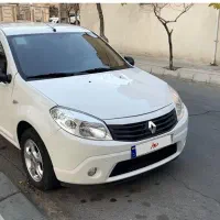 رنو ساندرو مدل ۹۶ بی رنگ|خودرو سواری و وانت|تهران, باغ فیض|دیوار