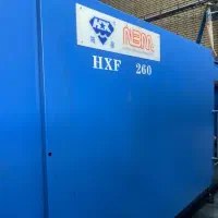 دستگاه تزریق  پلاستیک۲۶۰ تن ان بی ام