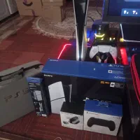 ps5 slim|کنسول، بازی ویدئویی و آنلاین|نورآباد, |دیوار