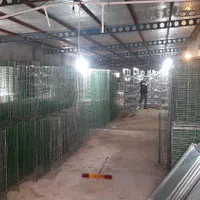 قفس جوجه یکروزه ،مرغ ، بلدرچین  و کبک تخمگذار و..|لوازم جانبی حیوانات|ساری, |دیوار