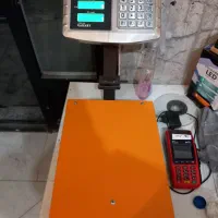 باسکول ترازو ۱۵۰ کیلو گرم CAMARY هفت رقم اصلی تاشو