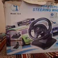 دو عدد وسایل یک فرمان بازی و یک عدد قفس حراج حراج|کنسول، بازی ویدئویی و آنلاین|اصفهان, احمدآباد|دیوار