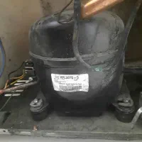 کمپرسور همراه با نصب و شارژ گاز تمام مناطق