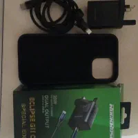 شارژر ایفون ۱۳ برومکس ۲۰w با قاب