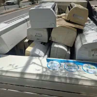 کولر سوخته و سالم خریدوفروش داریم