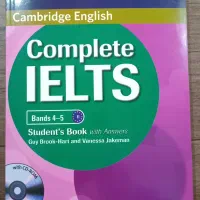 کتاب complete Ielets4