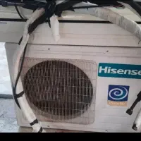 فروش خرید انواع کولر اوجنرال واسپیلت سالم سوخته|کولر گازی و فن‌کوئل|رشت, معلم|دیوار