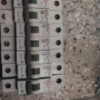 مینیاتوری 40 32 16 AEG و کلید 5۰ آمپر