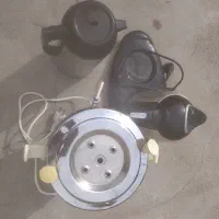 سماور و فلاکس و چای ساز