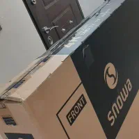 کارتون تلویزیون ۷۵ اینچ اسنوا|ابزارآلات|قرچک, مهدیه|دیوار