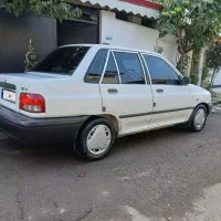 پراید سفید مدل۸۹ شاسی پلمپ