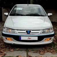 پژو پارس مدل 92 بیرنگ آس