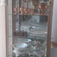بوفه چوبی و میز تلویزیون جادار
