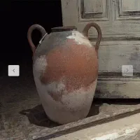 گلدان سفالی کد 213