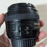لنز نیکون Nikon 50mm f1.4G|دوربین عکاسی و فیلم‌برداری|کرمانشاه, |دیوار