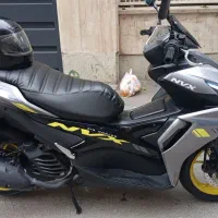 آیروکس مدل۱۴۰۲ در حد خشک|موتورسیکلت|گرگان, |دیوار