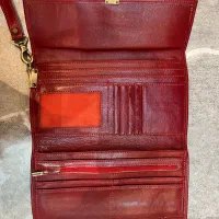 کیف چرم طبیعی نو