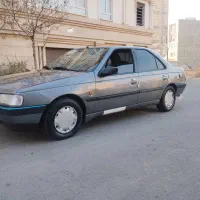 پژو ۴۰۵دوگانه سی ان جی دستی مدل ۸۵ خاکستری ساالم