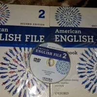 کتاب American English 2|کتاب و مجله آموزشی|تهران, مینای شمالی (مخبر)|دیوار
