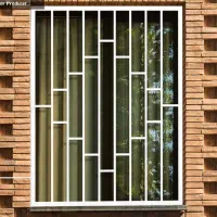 حفاظ پنجره درب اکاردون|خدمات پیشه و مهارت|پرند, فاز ۳|دیوار