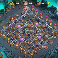 بازی کلش اف کلنز