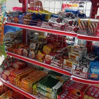 فروش اجناس سوپر مارکت